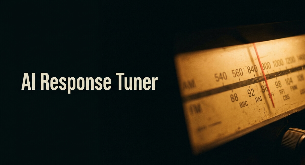 AI Response TUner